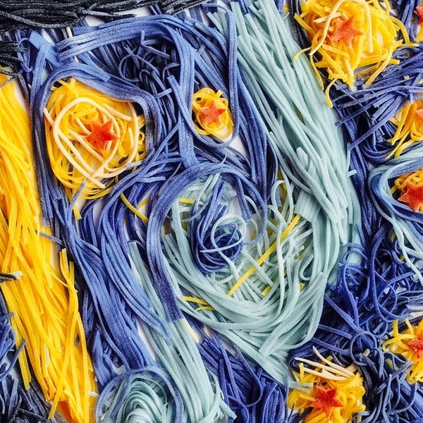 Pasta, a new art form
