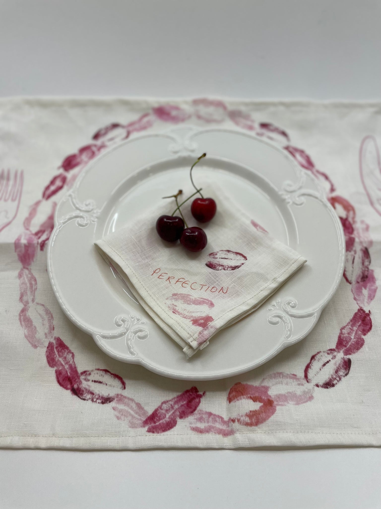 Bisous Collection Napkin