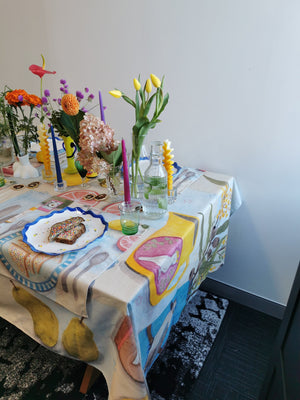 Nostalgia - Table on Table Tablecloth