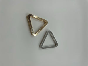Warehouse Sale - Gold & Silver 3D Metal Napkin Rings
