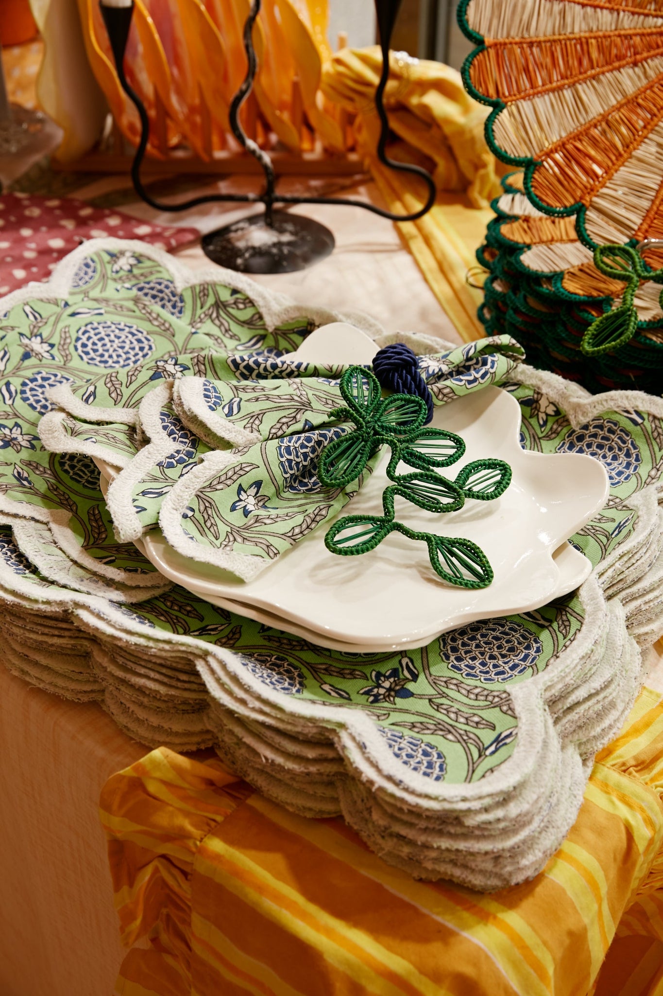 Warehouse Sale - Nature Green Placemat