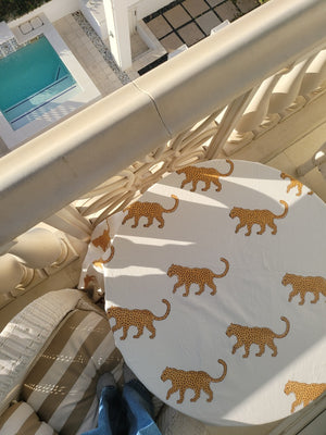 Out of Africa Tablecloth